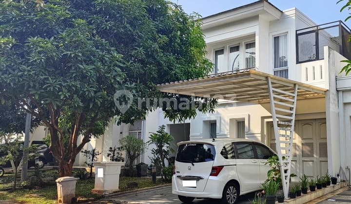 Rumah Cantik Full Furnished Di Foresta Bsd Dekat Aeonmall Dan Ice Bsd