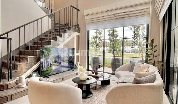 Rumah Cantik American Classic 3 Lantai Di Summarecon Serpong