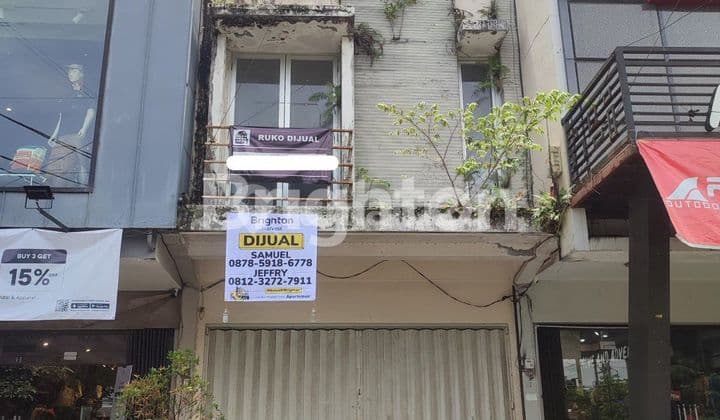 Ruko 3 lantai lokasi strategis di Raya Sawojajar (Malang)