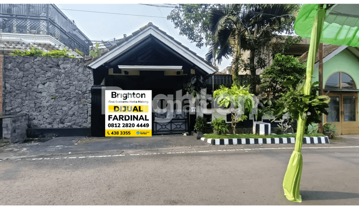 RUMAH KOS DI JL NUSA INDAH LOWOKWARU, KEC LOWOKWARU, KOTA MALANG