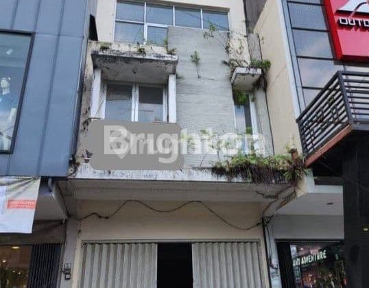 Ruko 3 lantai lokasi strategis di Raya Sawojajar (Malang)