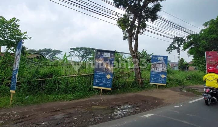 Satu Satunya di Kota Malang Lebar 100 Meter Lebih! Tanah Nol Jalan Provinsi Kota Malang Hanya 10 Menit Dari Exit Tol