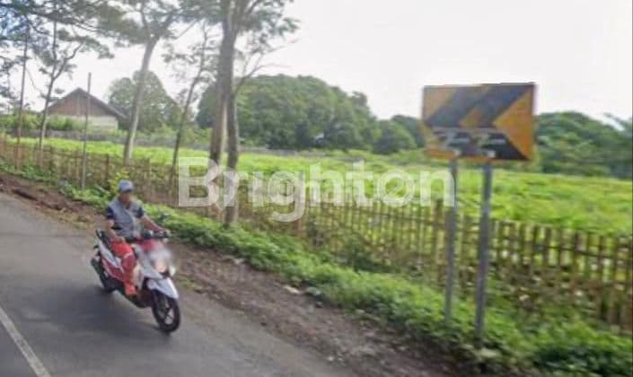 Hanya 800m Ke BNS! Tanah Nol Jalan Raya Oro Oro Ombo Batu