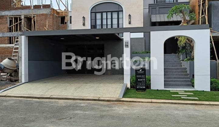 Hanya 2 Menit Ke Ma Chung! Rumah Baru Mewah Full Furnish Citraland Puncak Tidar