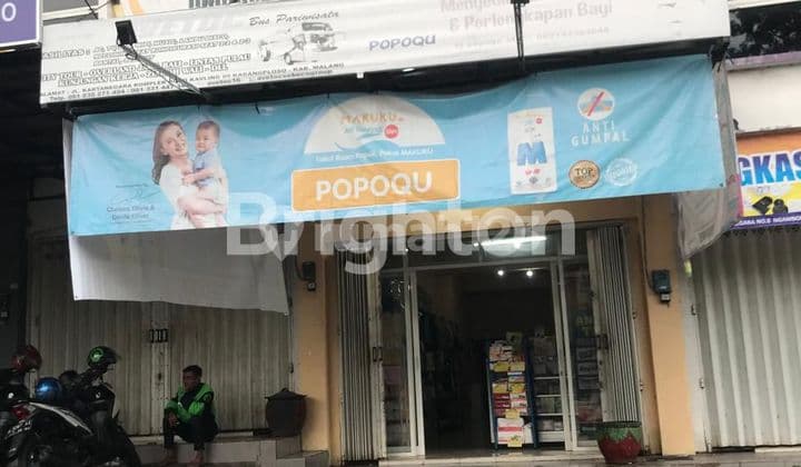 Ruko 2 Lantai Nol Jalan Utama Karangploso