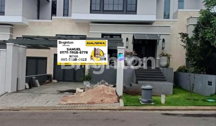 Hanya 2 Menit ke Universitas Ma Chung Malang‼️Rumah Baru 2 Lantai Siap Huni