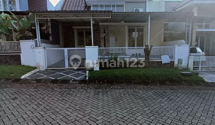 Rumah 1 Lantai Di Perumahan Elit Villa Puncak Tidar Rumah 1 Lantai Di Perumahan Elit Villa Puncak Tidar