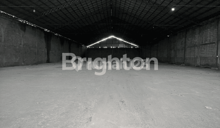 Ready-to-Use Warehouse, Tronton Access, Krebet Area, Malang