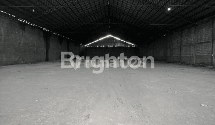 Ready-to-Use Warehouse, Tronton Access, Krebet Area, Malang