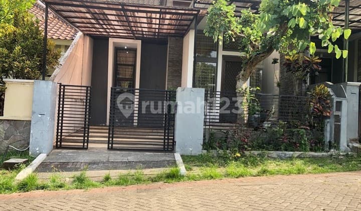 Rumah 1 Lantai Siap Huni di Perumahan Elit Villa Puncak Tidar Malang