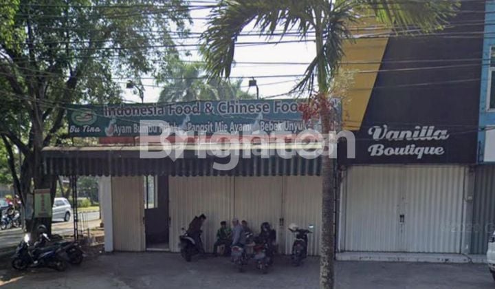 Ruko Siap Pakai Pusat Kota Malang Nol Jalan Raya