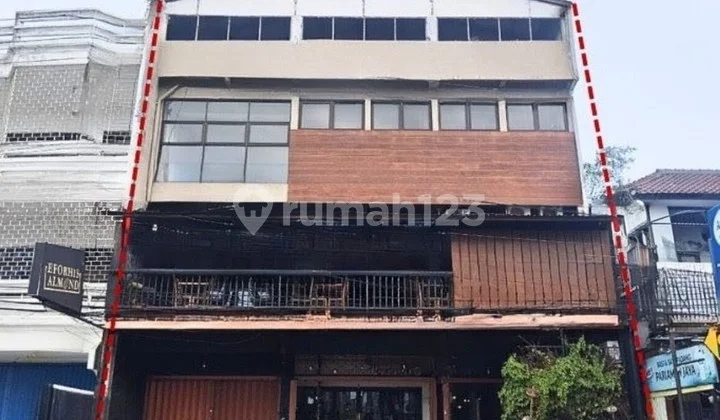 Ruko 4 Lantai Nol Jalan Raya Kuta Bali