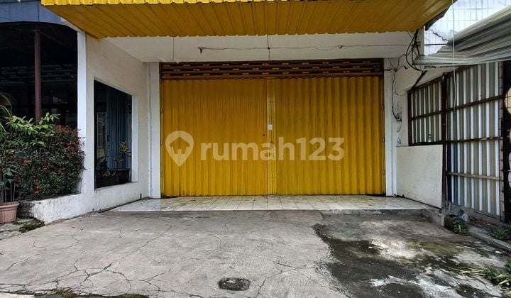 Ruko 1 Lantai Siap Pakai Pusat Kota Batuatu
