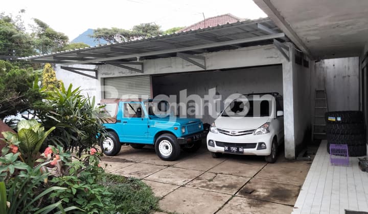 Gratis Bangunannya!Tanah Langka Sangat Strategis 2 Arah Nol Jalan Provinsi Kota Batu