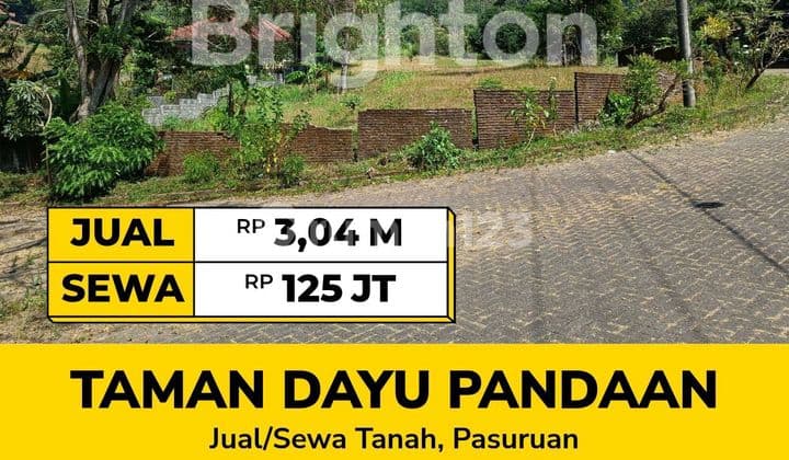 Tanah Siap Bangun Cocok Buat Cafe, Hotel, Gudang, Dll