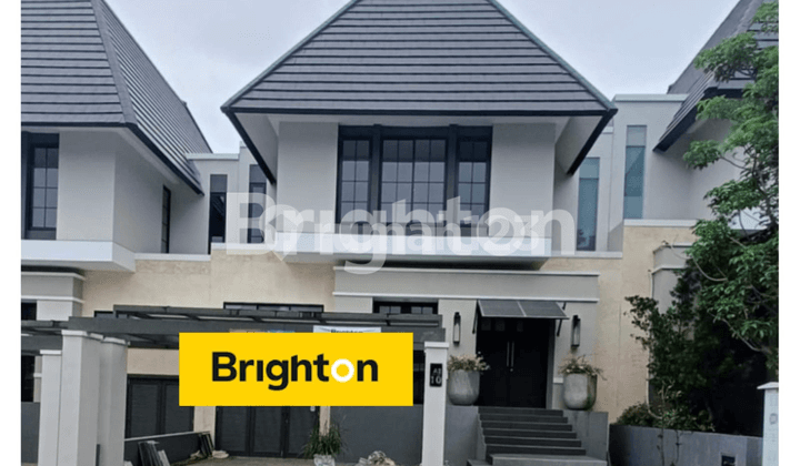 Rumah 2 Lantai Siap Huni Citraland Puncak Tidar Blue Aqua