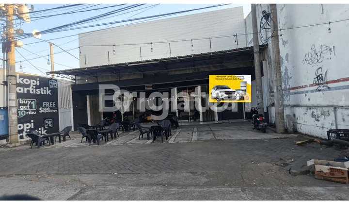 RUKO 2 LANTAI LT 660 M2 DI JL LA SUCIPTO, PANDANWANGI, KEC BLIMBING, KOTA MALANG