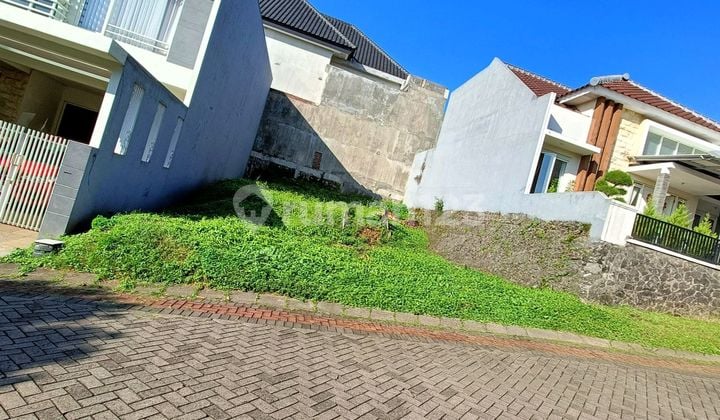 Tanah Siap Bangun Perumahan Elit Villa Puncak Tidar Malang