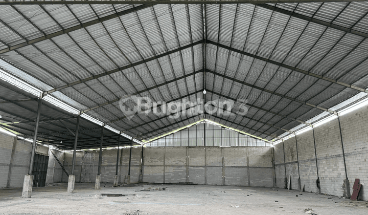 Gudang Siap Pakai Daerah Krebet Malang