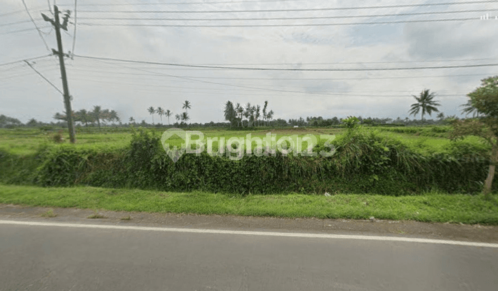 Land Ready to Build Premium Location Very Suitable for All Businesses