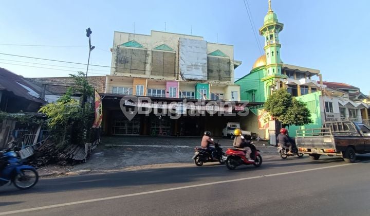 RUKO 2 LANTAI LT. 2.000 M2 DI JL RAYA WENDIT, KRAJAN, MANGLIAWAN, KEC PAKIS, KOTA MALANG