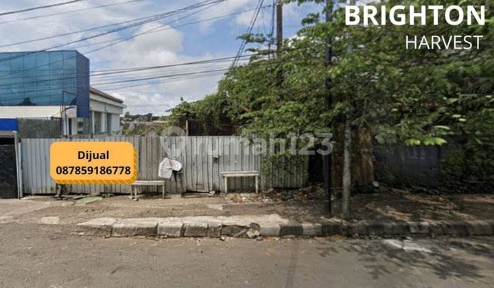 Satu Satunya Tanah di Daerah Paling Ramai di Kota Batu