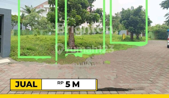 Tanah Kavling Siap Bangun Di Kawasan Perumahan Eksklusif Regency 21