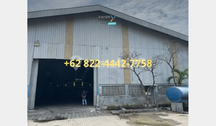 Pabrik Lokasi Strategis di Kendal Semarang