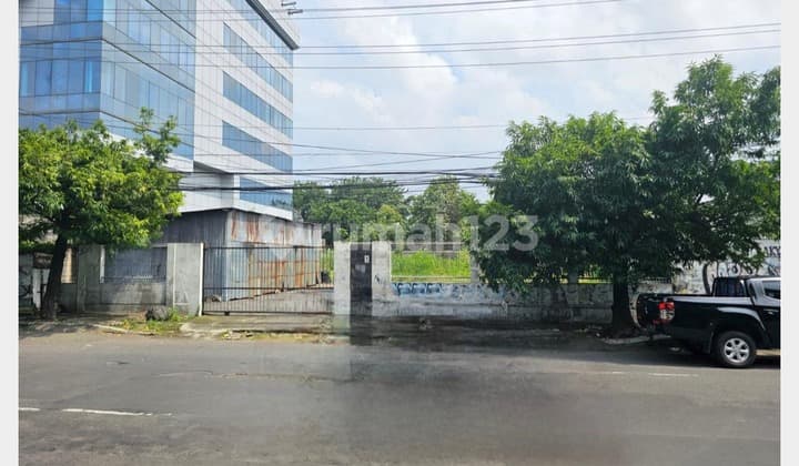 Termurah Tanah di Nol Jalan Raya Jemursari, Surabaya