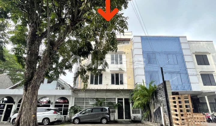 Ruko Ex Kantor di Pusat Kota Jalan Jawa Selangkah ke Kertajaya