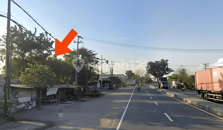 Tanah Industri Murah Jalan Raya Bypass Krian, Lokasi Strategis