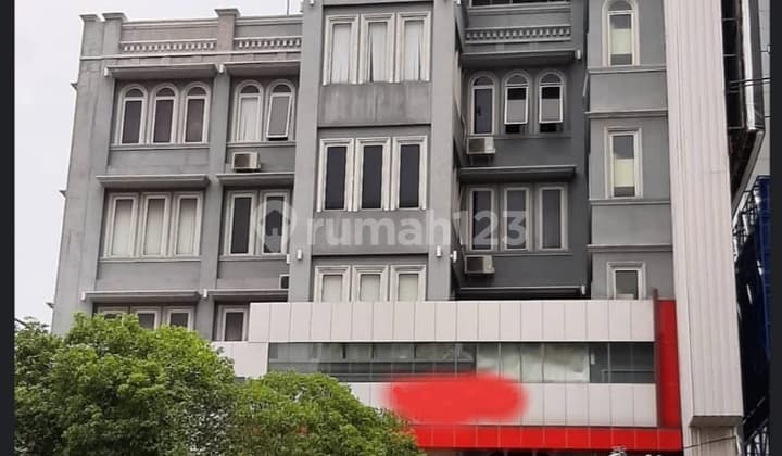Dijual Gedung Kantor Strategiss Pusat Kota Sby