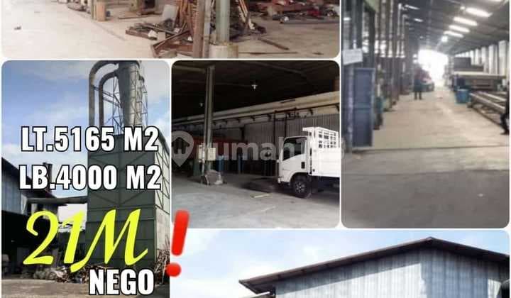 Eks Pabrik Lokasi Menganti Gresik Bebas Banjir