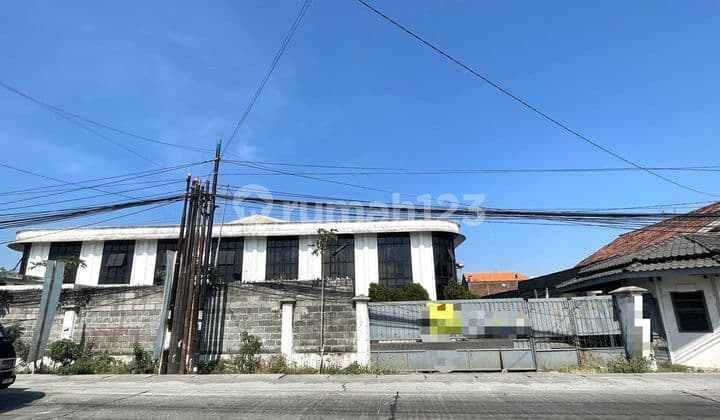 Large, Spacious, Affordable Warehouse at 0 Sidoarjo Main Road