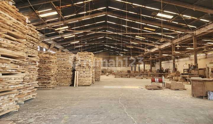 Gudang di Purwosari Pasuruan