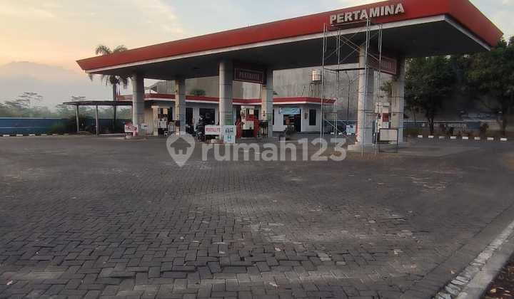 Spbu Di Raya Rungkut Surabaya