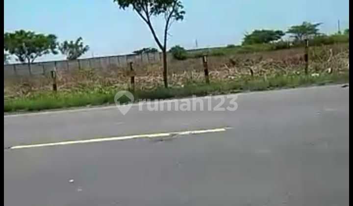 Tanah Industri di Nol Jalan Raya Propinsi Tuban