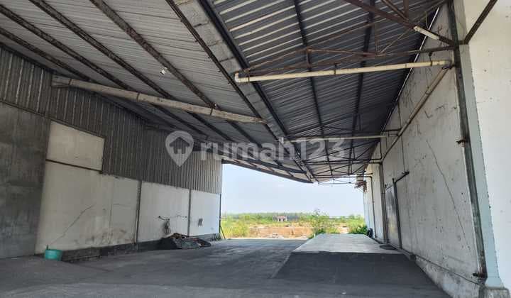 Gudang di Berondong Lamongan