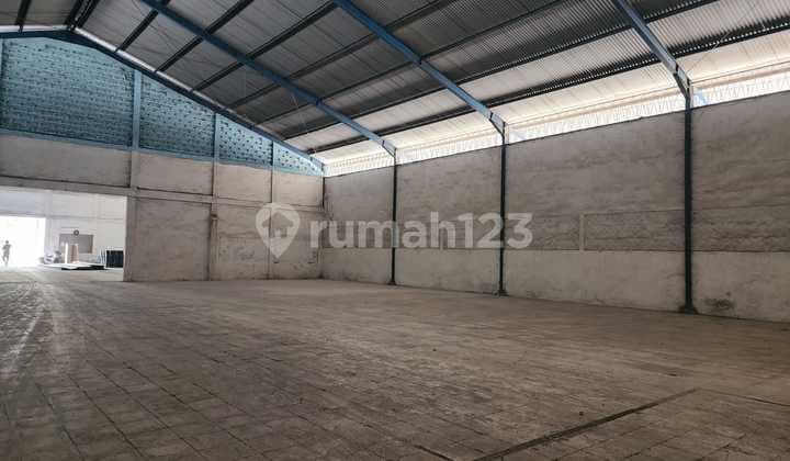 Dijual Gudang Eks Pabrik di Driyorejo Gresik