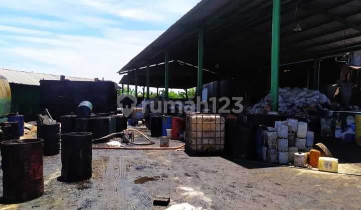 Dijual Gudang Lingkar Timur Sidoarjo