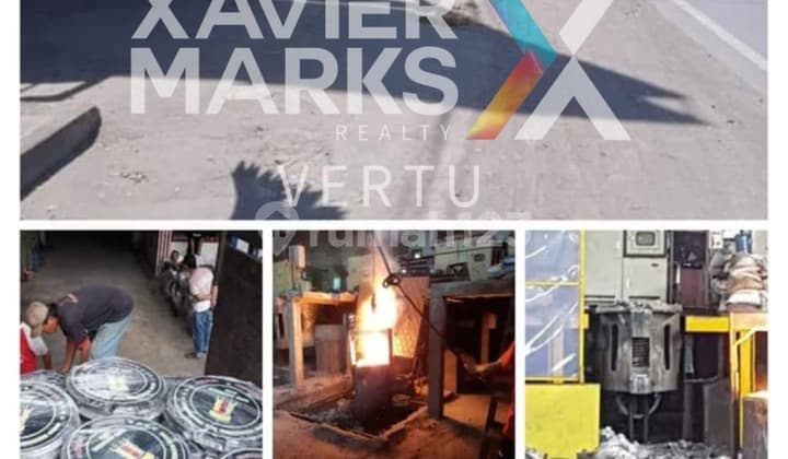 Pabrik Aktif Peleburan Baja di Klaten, Jawa Tengah Masih Bagus