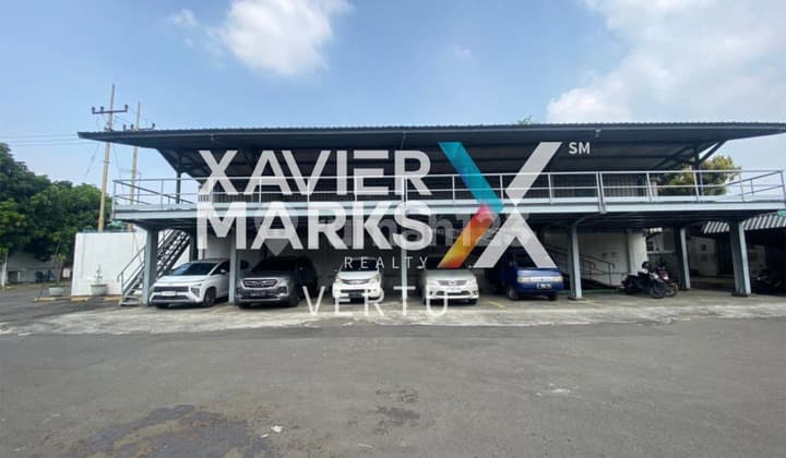 Gudang Eks Pabrik di Wringinanom Gresik, Jawa Timur