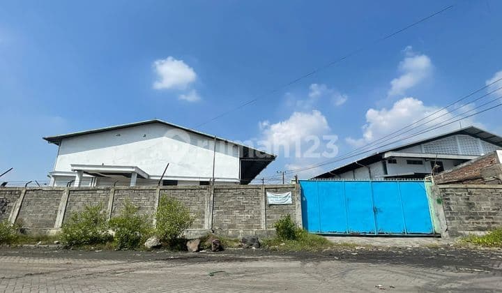 Gudang Industri Murah Luas Besar di Margomulyo Akses Strategis