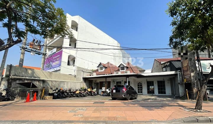 Ruko Ex Kantor di Pusat Kota Jalan Jawa Dekat Stasiun Gubeng