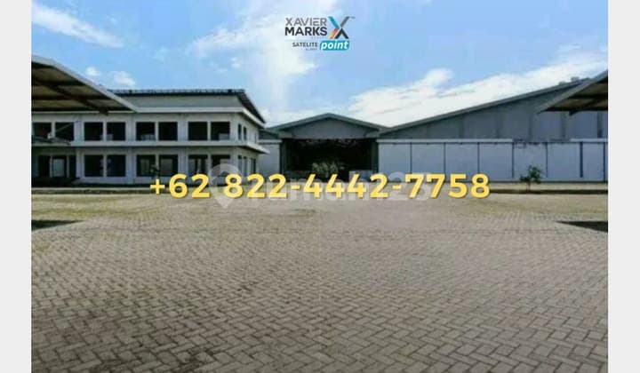 Ex Pabrik Lokasi Strategis di Ngoro, Mojokerto