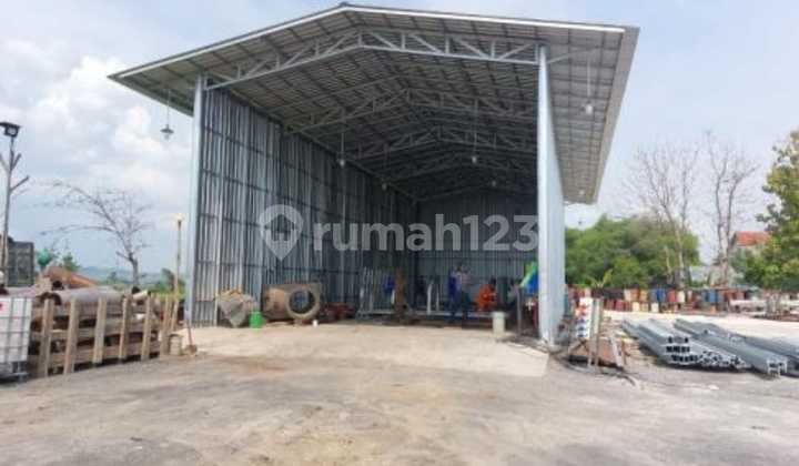 Gudang di Kalitidu Bojonegoro Masih Bagus Akses Strategis