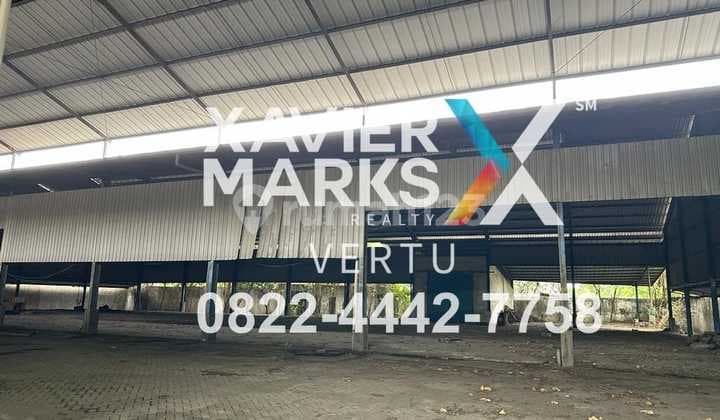 Gudang Area Luas, Strategis, By Pass Krian, Sidoarjo, JATIM