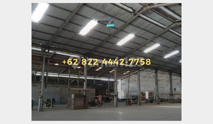 Gudang+Tanah Lokasi Strategis di Gedangan, Sidoarjo