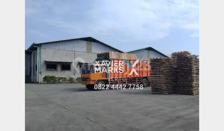 Ex Pabrik Luas & Strategis, Kawasan Industri, Batang, Jawa Tengah