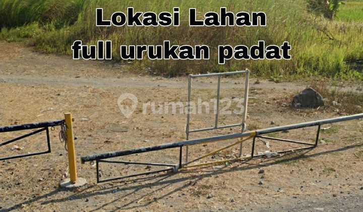 Tanah Plot Perumahan Full Urukan Padat Sukodono Sidoarjo